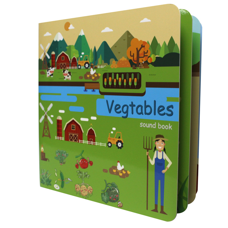 Kids Education Story - หนังสือกระดานแบบกําหนดเองสําหรับทารกการระบายสีภาษาอังกฤษเรียนรู้การวาดภาพกระดาษแข็งการศึกษาเด็กเด็กเรื่องสั้นการพิมพ์มุมกลม