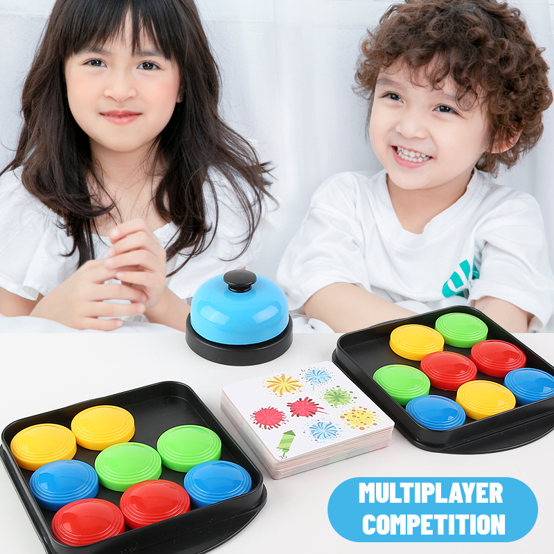 Kids Education Table - ของเล่นดนตรี Crazy Push สำหรับเด็ก เกมไพ่คู่ต่อคู่บนโต๊ะ เกมกระดานหมากรุก