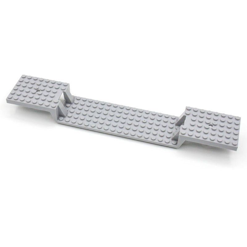 Kids Education Youtube - รถไฟฐาน 6x34 แยกระดับไม่มีด้านล่างหลอด Building Block MOC