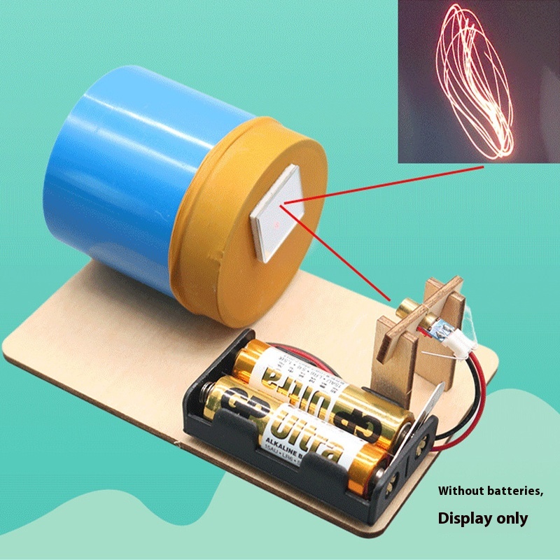 Kids Education Images - DIY อุปกรณ์สร้างภาพด้วยเสียง ชุดทดลองวิทยาศาสตร์แสนสนุก ประกอบด้วยมือ ชุดของเล่นเทคโนโลยีเพื่อการศึกษา สำหรับเด็ก