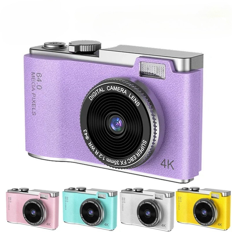 Kids Education Images - กล้อง 4K HD กล้องเด็ก 48MP ออโต้โฟกัส