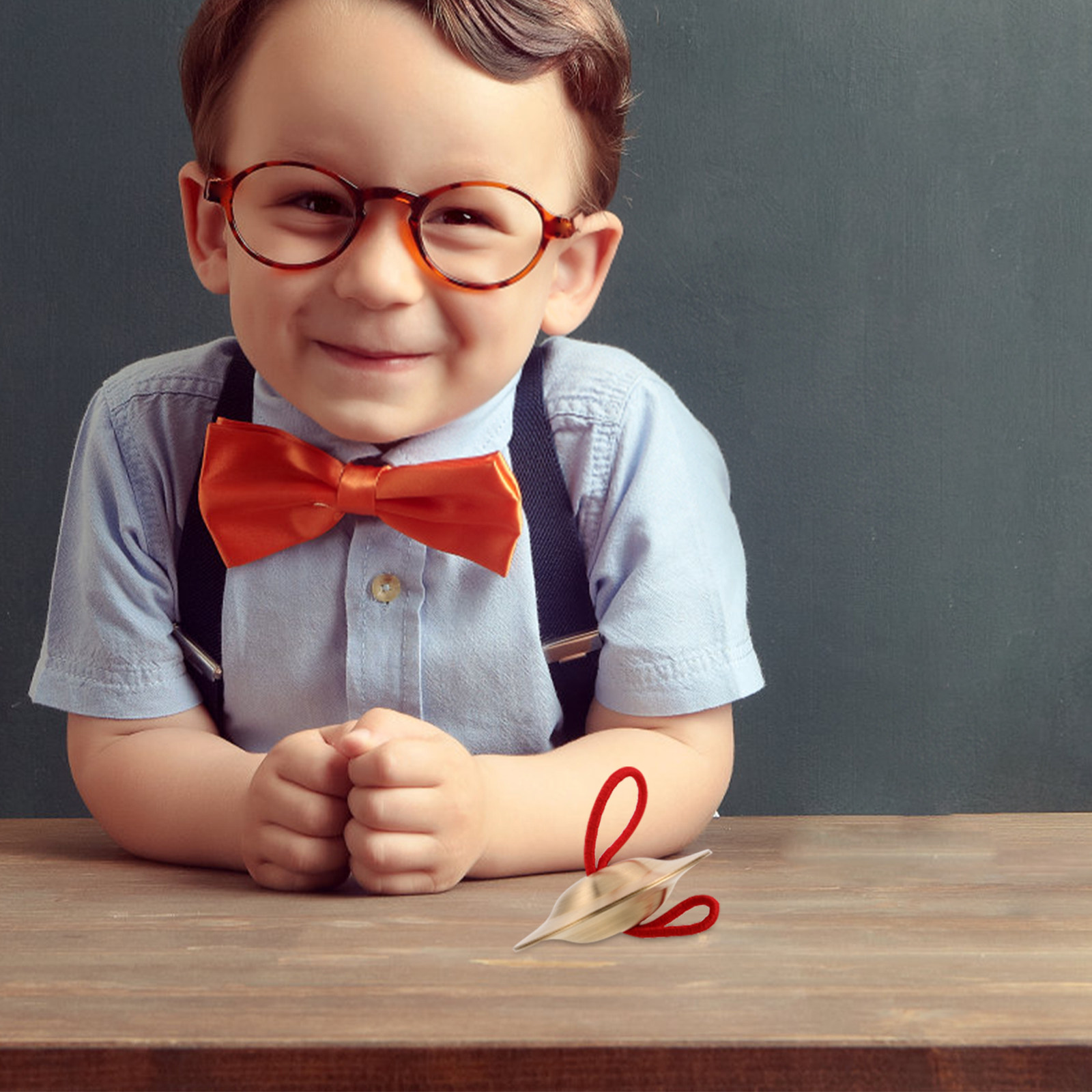 Kids Early Education - ฉาบขนาดเล็ก 1 คู่ ออกแบบสำหรับเด็ก การศึกษาปฐมวัย การฝึกฝนการประสานจังหวะ