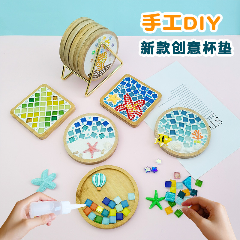 Kids Education Kit - ชุดงานฝีมือทำเองแบบโมเสคสำหรับเด็กอนุบาล