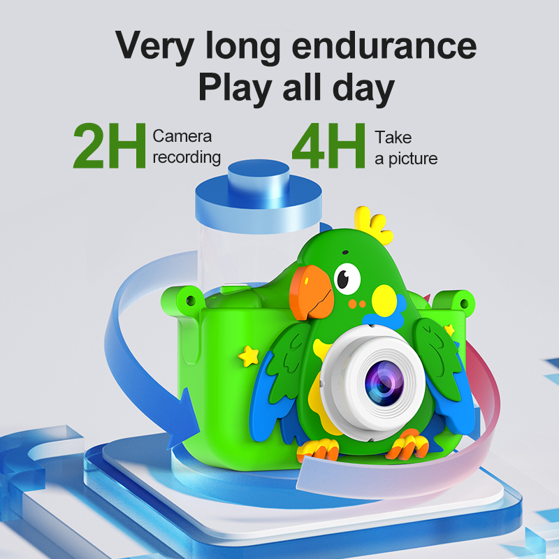 เด็กดิจิตอลกล้อง 2 นิ้ว 1080P  - Kids Education Images บทวิจารณ์และราคา