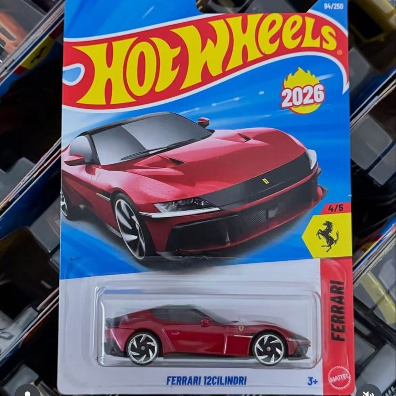รถของเล่นสะสมไดแคสต์ ฮอตวีลส์  - Hot Wheels Car Mainline บทวิจารณ์และราคา