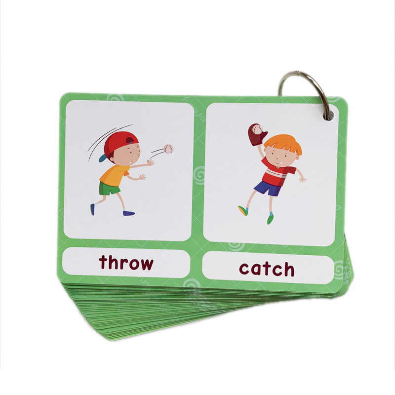 แฟลชการ์ดคำศัพท์ภาษาอังกฤษ 100 - Kids Early Education บทวิจารณ์และราคา
