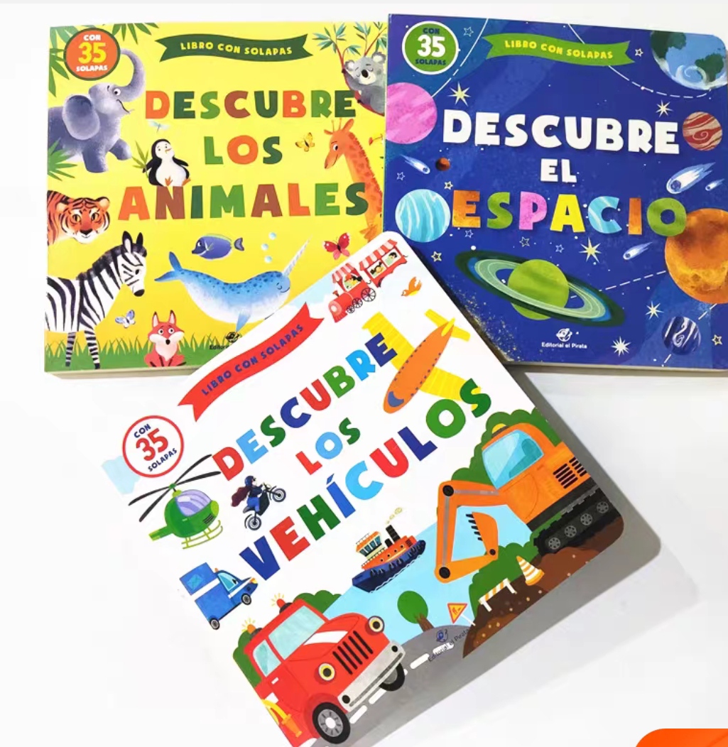 สุ่ม 2 หนังสือเด็กเด็กหนังสือส - Kids Early Education Books บทวิจารณ์และราคา