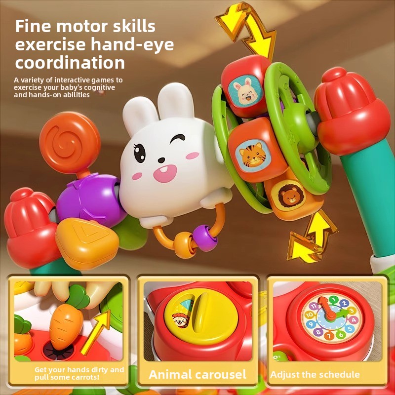 โต๊ะกิจกรรมสำหรับเด็ก, โต๊ะของ - Kids Education Table บทวิจารณ์และราคา