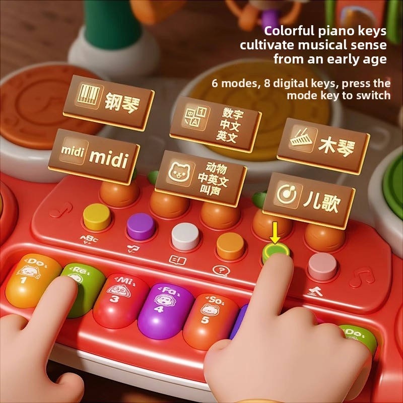 โต๊ะกิจกรรมสำหรับเด็ก, โต๊ะของ - Kids Education Table บทวิจารณ์และราคา