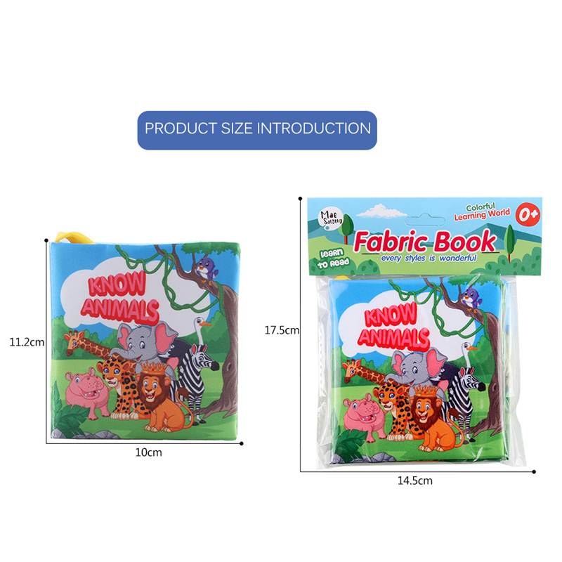หนังสือผ้าสำหรับเด็กเล็ก ของเล - Kids Early Education Books บทวิจารณ์และราคา