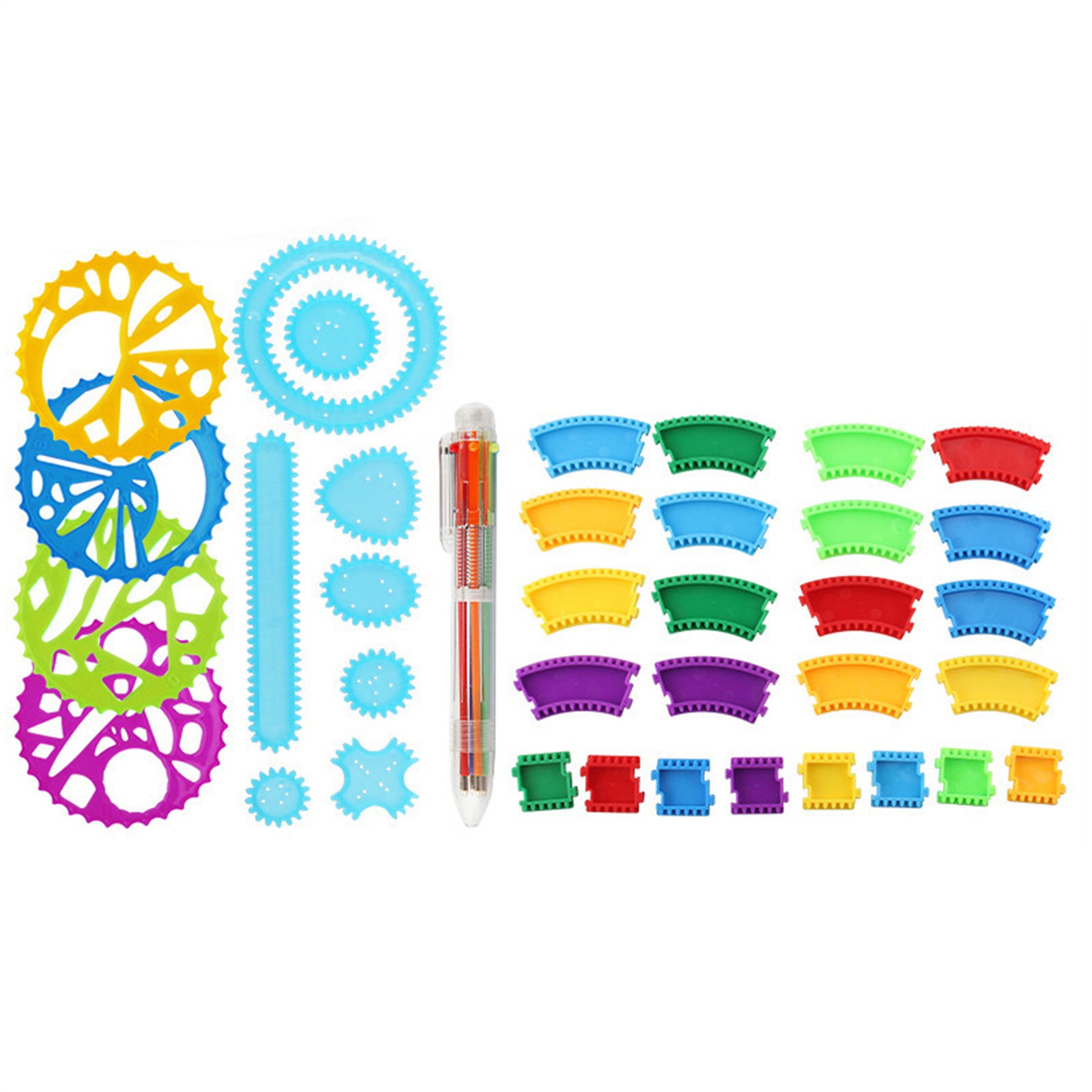 ชุดสไปโรกราฟหลากสีสัน ชุดวาดภา - Kids Education Kit บทวิจารณ์และราคา
