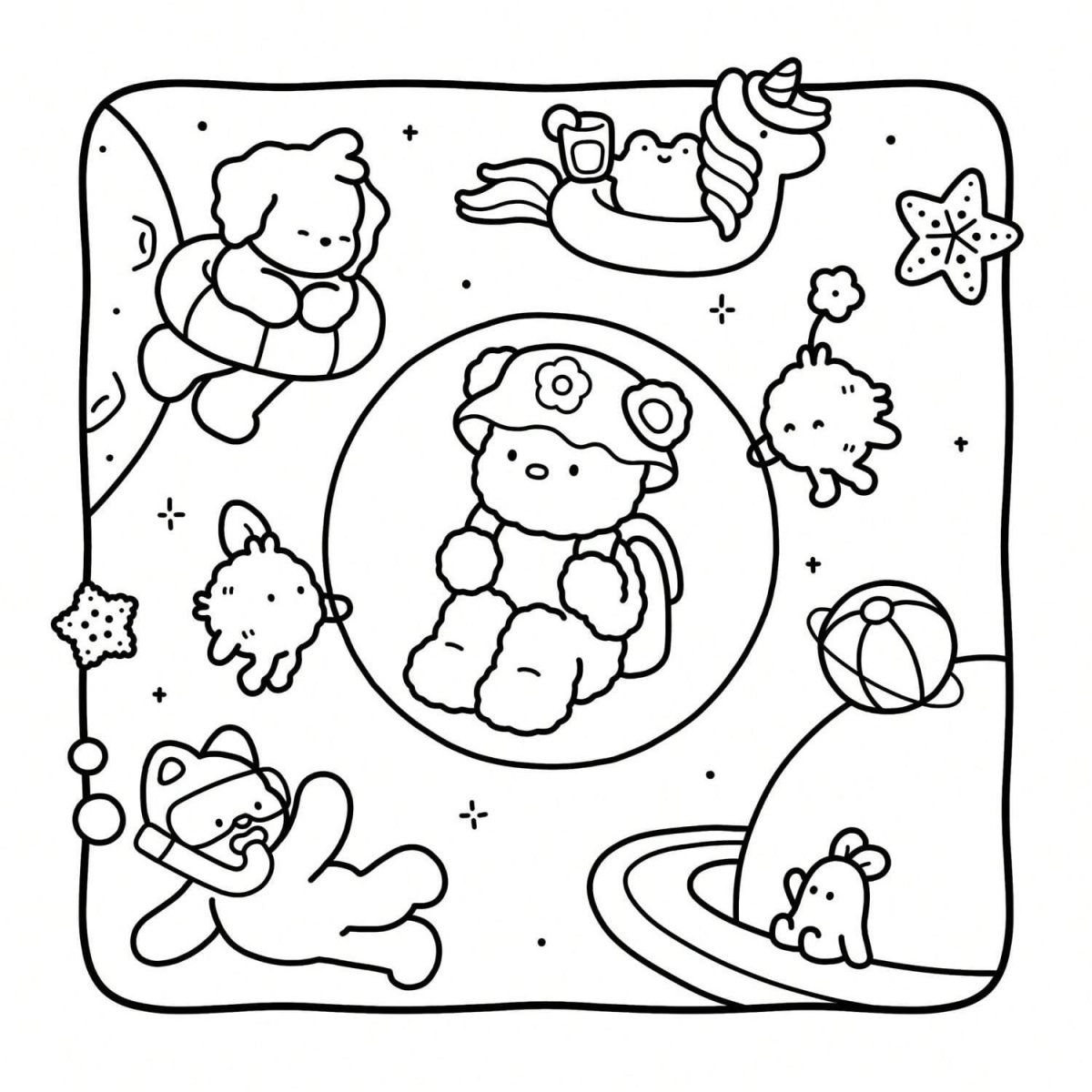 Dreamy Friends: สมุดระบายสีการ - Kids Education Kit บทวิจารณ์และราคา