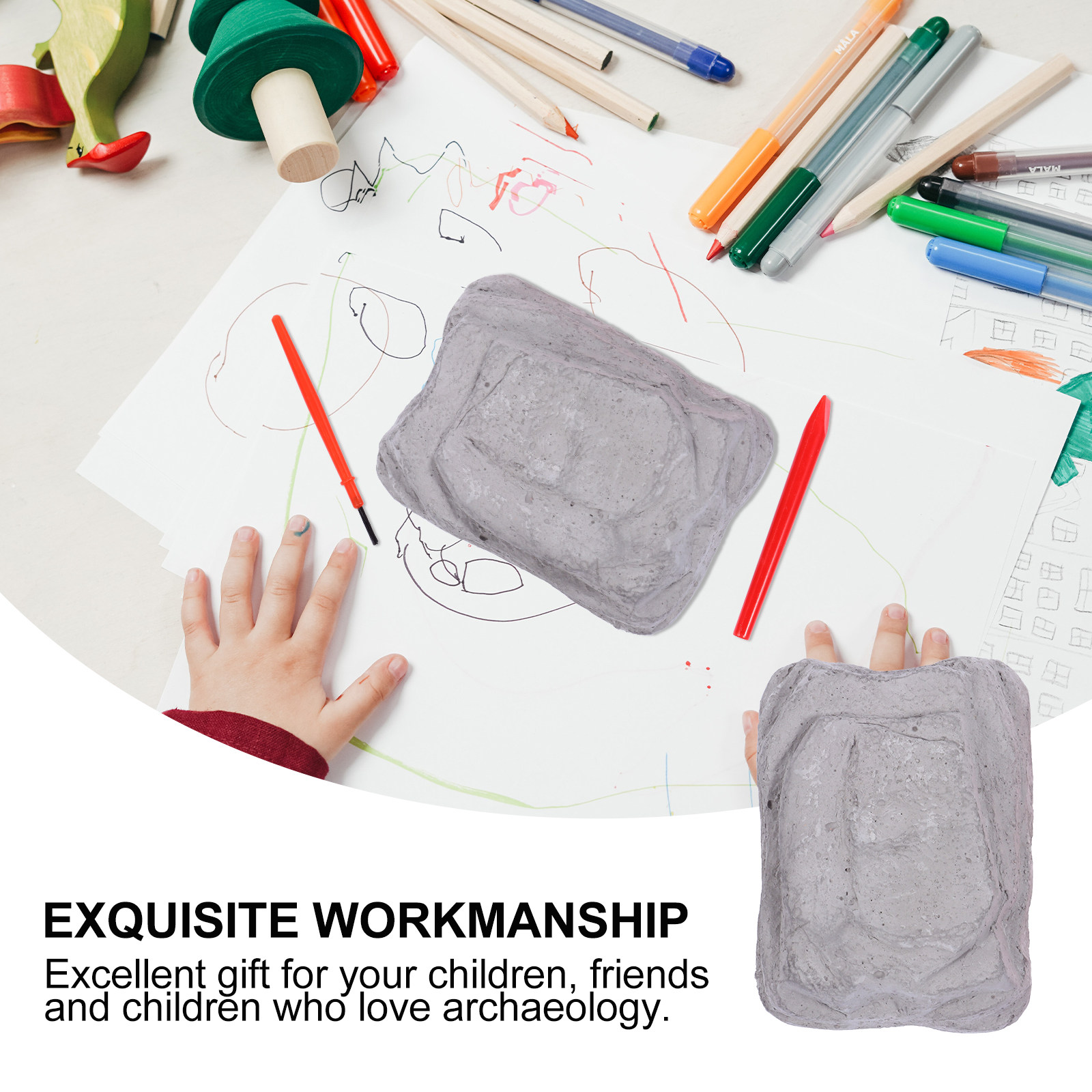 ชุดขุดค้นไดโนเสาร์คุณภาพสูง ปล - Kids Education Kit บทวิจารณ์และราคา