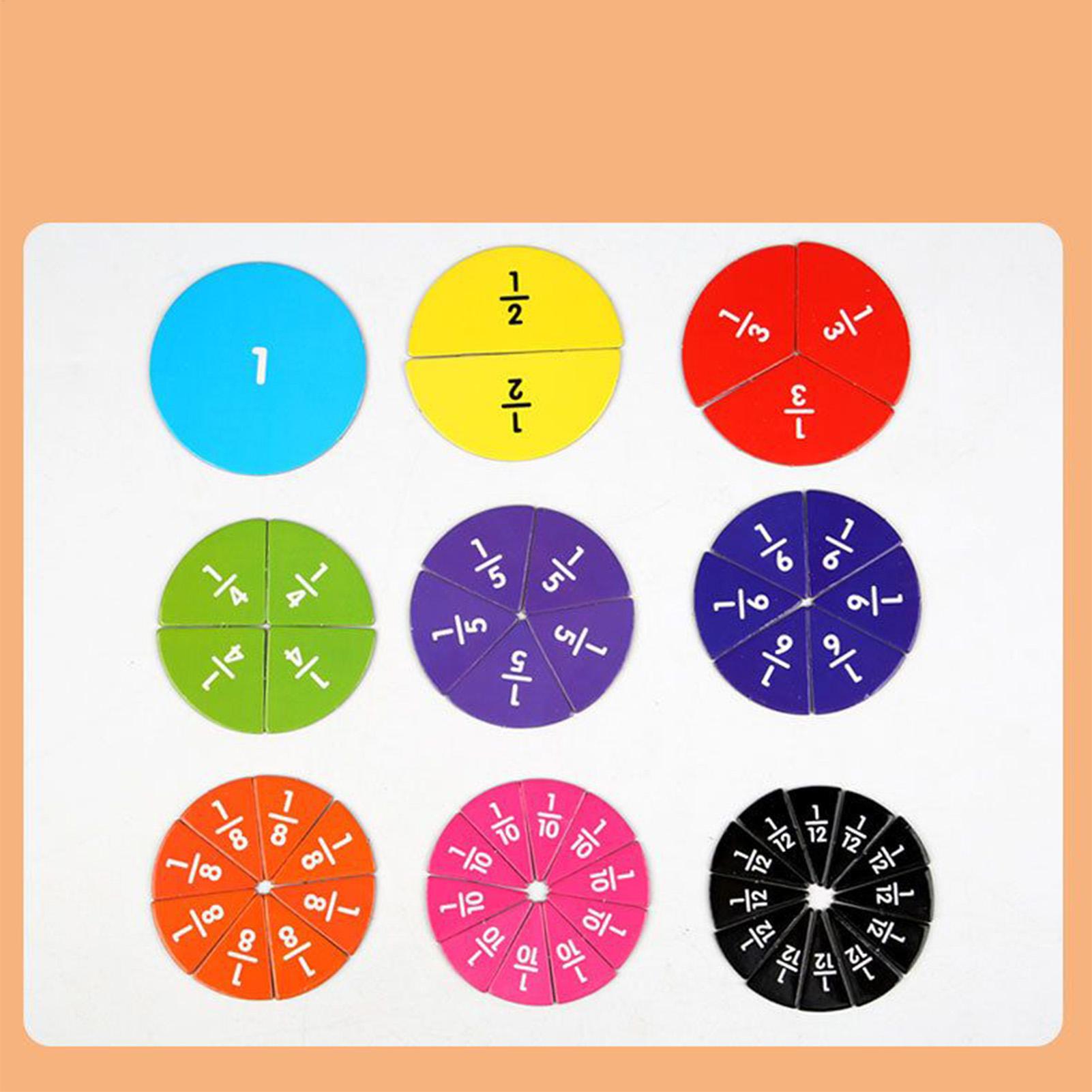 เศษส่วนแมนิพุลาทีฟการศึกษาคณิต - Kids Education Group บทวิจารณ์และราคา