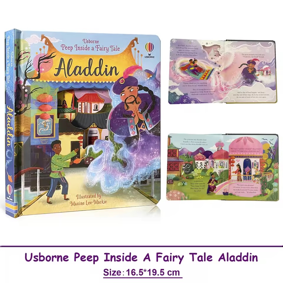 หนังสือภาพสำหรับเด็ก Usborne P - Kids Education Story บทวิจารณ์และราคา