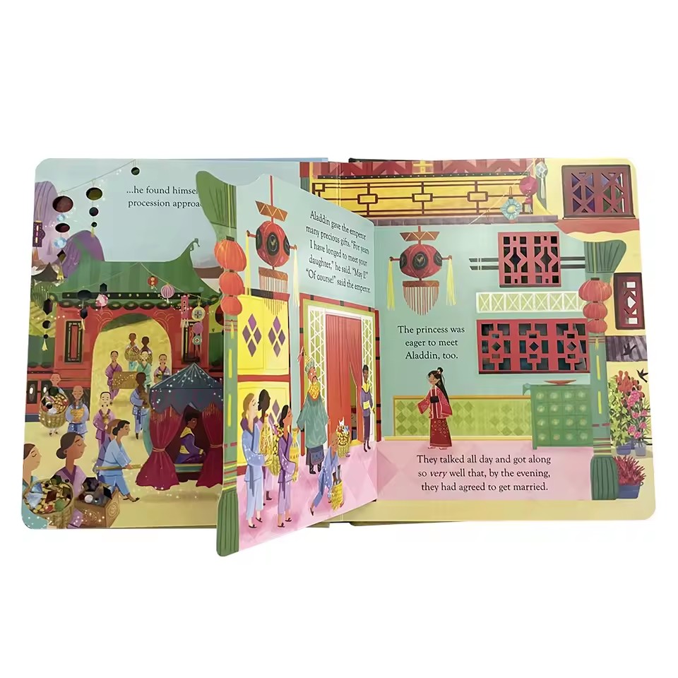 หนังสือภาพสำหรับเด็ก Usborne P - Kids Education Story บทวิจารณ์และราคา