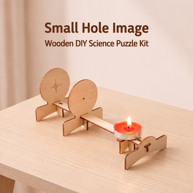 ชุดประกอบการถ่ายภาพรูเข็ม DIY  - Kids Education Images บทวิจารณ์และราคา