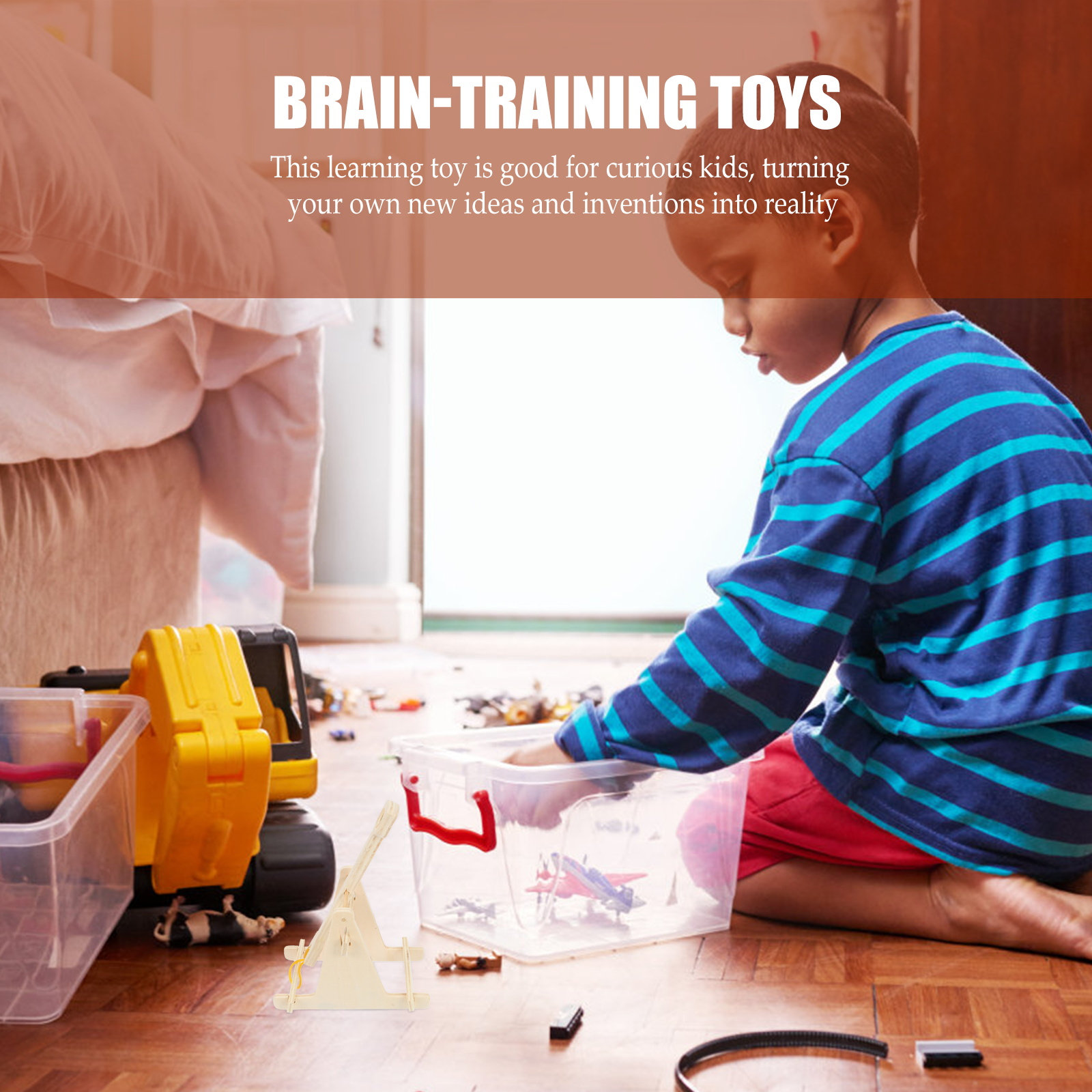 ชุดประกอบเครื่องยิงกระสุน DIY  - Kids Education Kit บทวิจารณ์และราคา