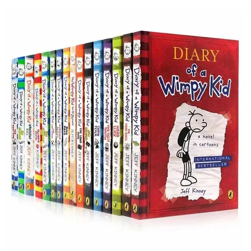 Diary Of Wimpy Kid หนังสือภาษา - Kids Early Education Books บทวิจารณ์และราคา