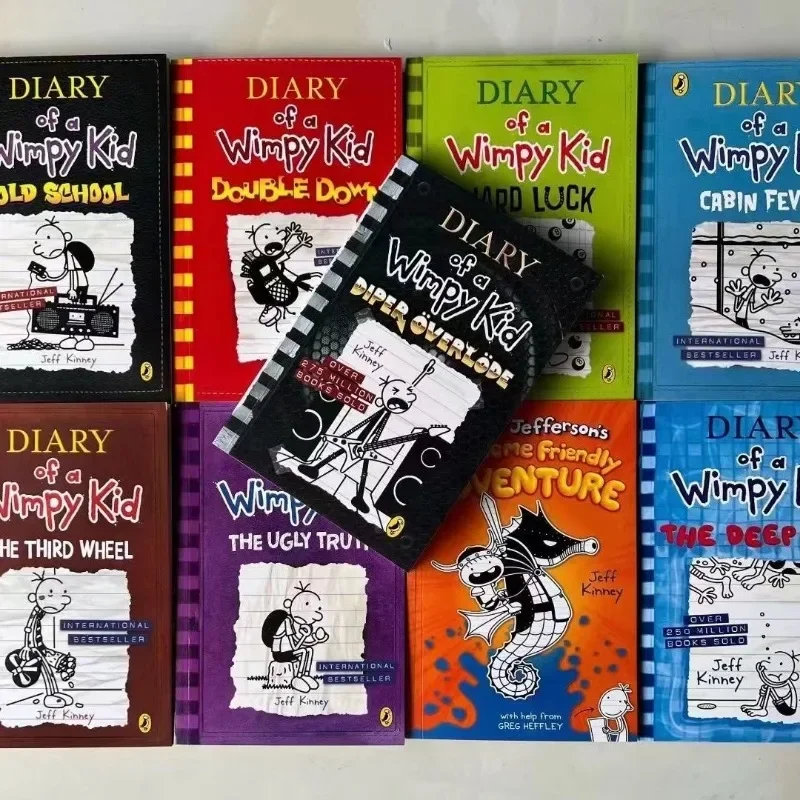 Diary Of Wimpy Kid หนังสือภาษา - Kids Early Education Books บทวิจารณ์และราคา