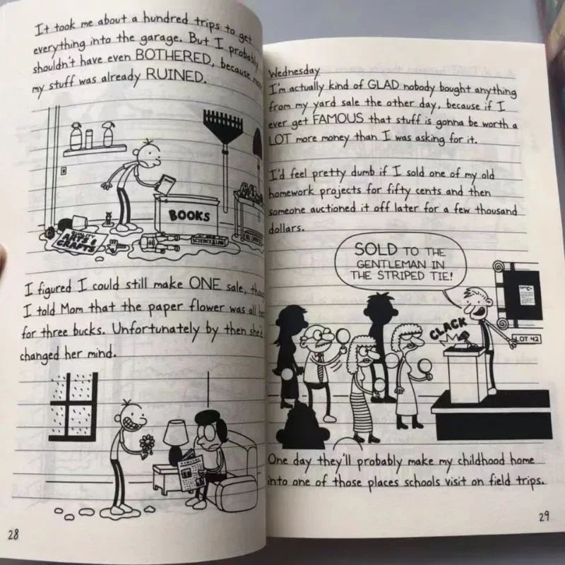 Diary Of Wimpy Kid หนังสือภาษา - Kids Early Education Books บทวิจารณ์และราคา
