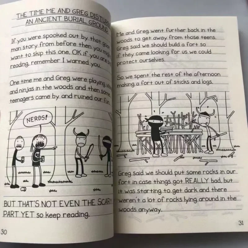 Diary Of Wimpy Kid หนังสือภาษา - Kids Early Education Books บทวิจารณ์และราคา