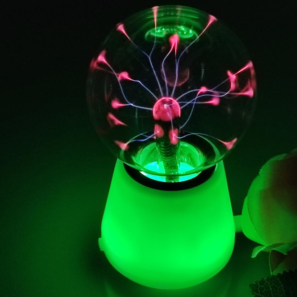 โคมไฟพลาสม่าบอลแบบสัมผัส ขนาด  - Globe Interactive Light บทวิจารณ์และราคา
