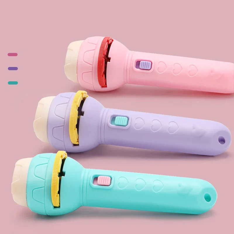 ไฟฉายฉายภาพสำหรับเด็กพร้อมสไลด - Kids Education Images บทวิจารณ์และราคา