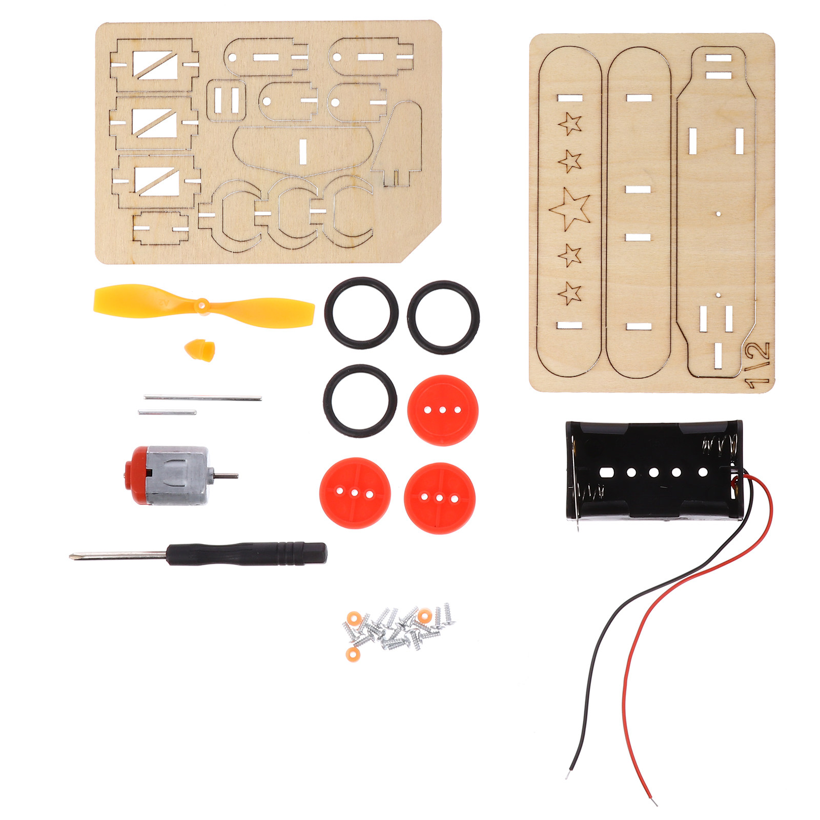 ชุดเครื่องบินไม้ DIY สำหรับเด็ - Kids Education Kit บทวิจารณ์และราคา