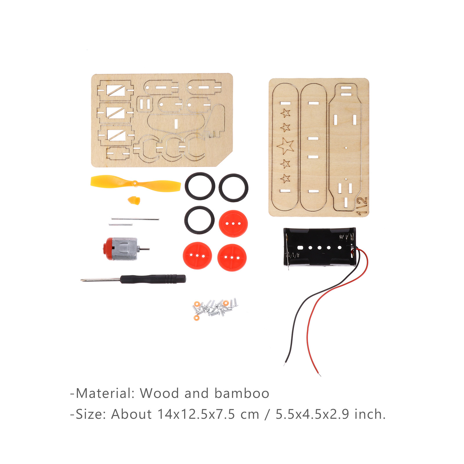 ชุดเครื่องบินไม้ DIY สำหรับเด็ - Kids Education Kit บทวิจารณ์และราคา