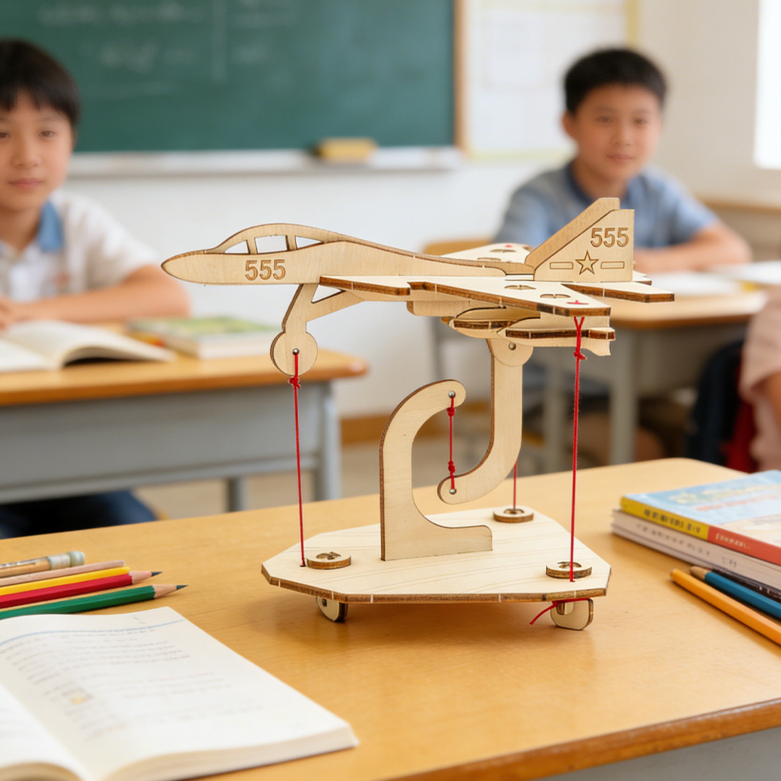 ชุดเครื่องบินเทนเซกริตี้ 2 ชุด - Kids Education Kit บทวิจารณ์และราคา