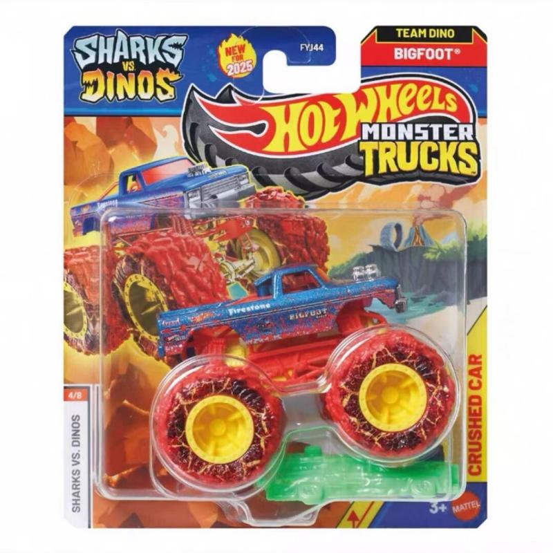 รถของเล่นฮอตวีลส์ ไวลด์ มอนสเต - Hot Wheels Car Mainline บทวิจารณ์และราคา