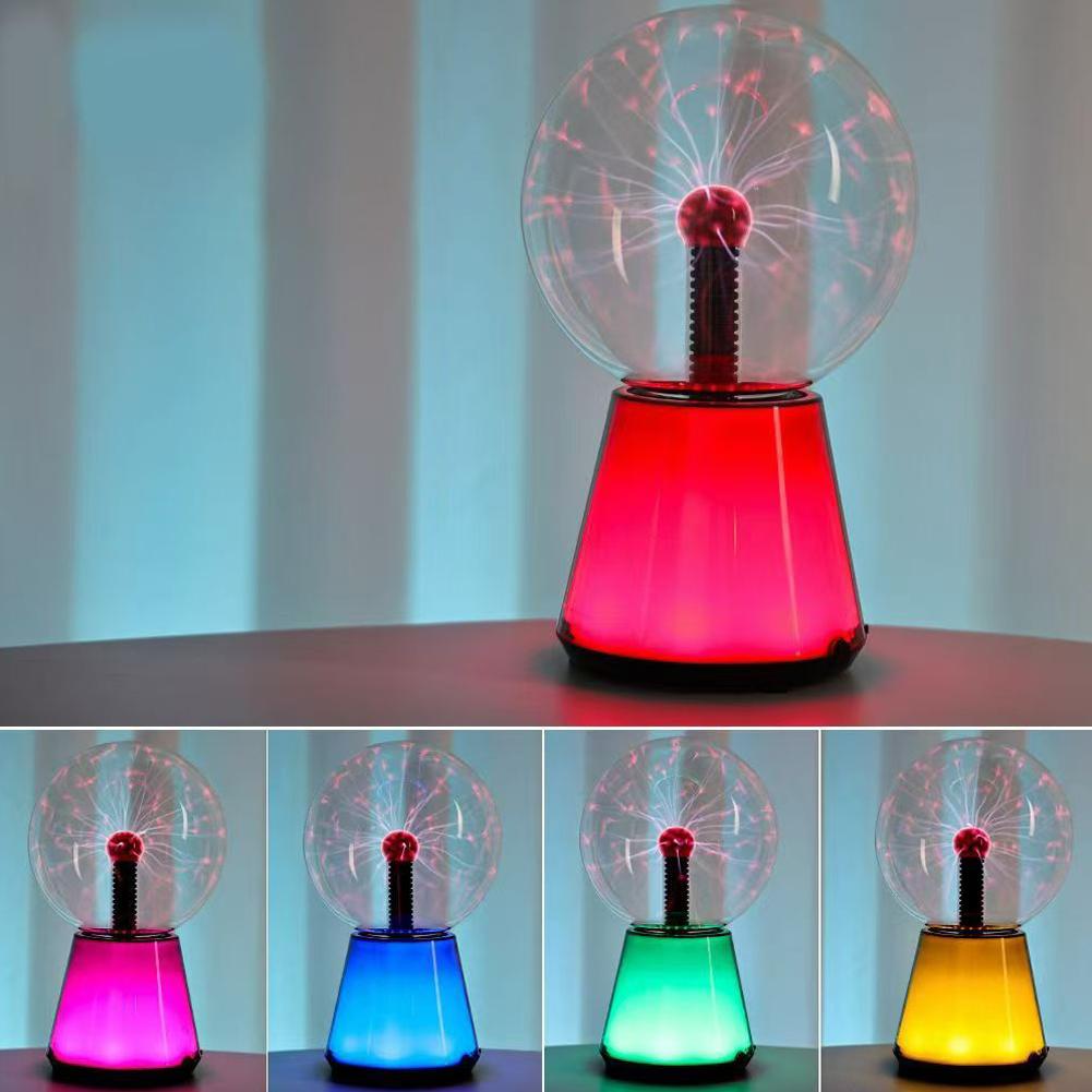 โคมไฟพลาสม่าบอลแบบสัมผัส 3.5 น - Globe Interactive Light บทวิจารณ์และราคา