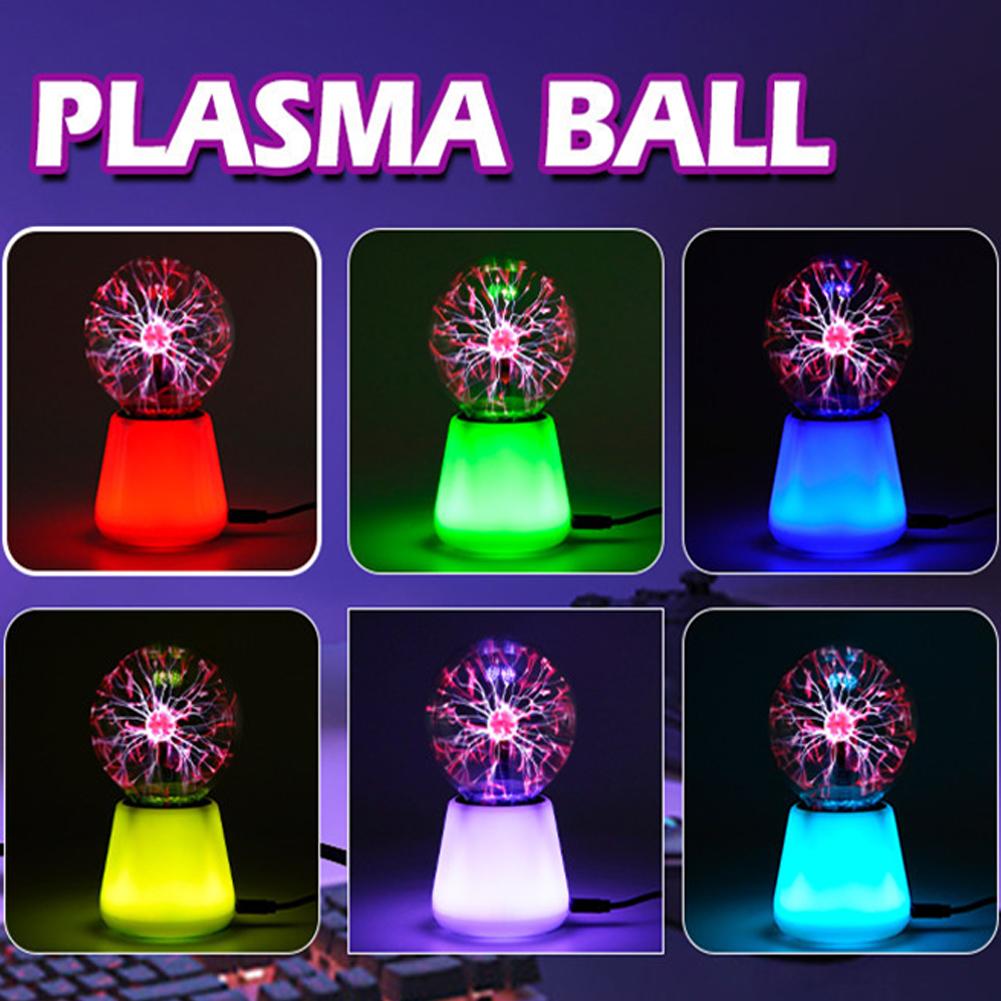 โคมไฟพลาสม่าบอลแบบสัมผัส 3.5 น - Globe Interactive Light บทวิจารณ์และราคา
