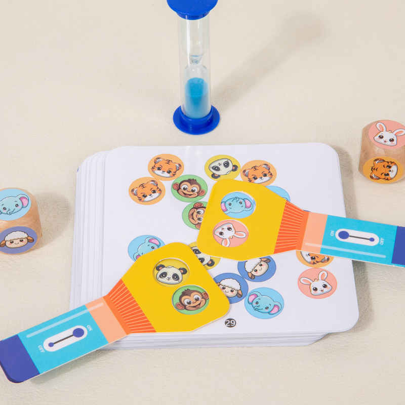 Montessori ของเล่นสัตว์เกมกระด - Kids Education Table บทวิจารณ์และราคา