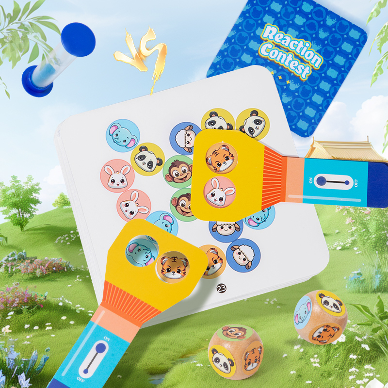 Montessori ของเล่นสัตว์เกมกระด - Kids Education Table บทวิจารณ์และราคา
