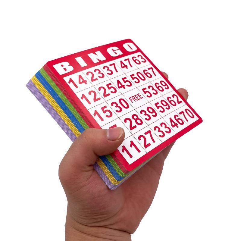 【OD】50/100 ชิ้น การ์ดบิงโกแบบไ - Kids Education Group บทวิจารณ์และราคา