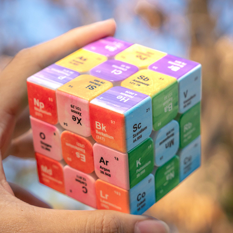 ตัวต่อลูกบาศก์เรขาคณิต 3x3 แบบ - Kids Education Table บทวิจารณ์และราคา