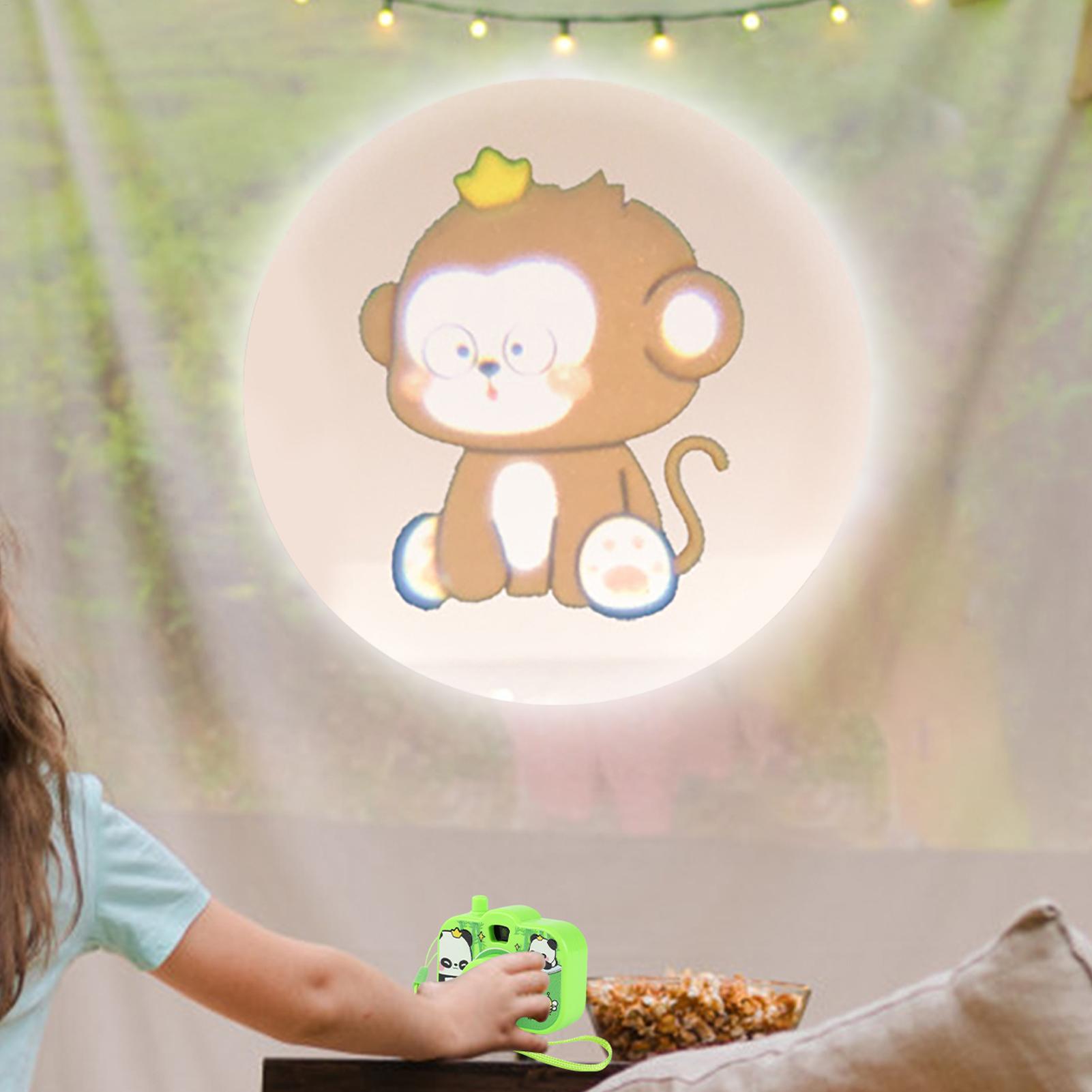 กล้องโปรเจคเตอร์ ภาพสัตว์ โปรเ - Kids Education Images บทวิจารณ์และราคา