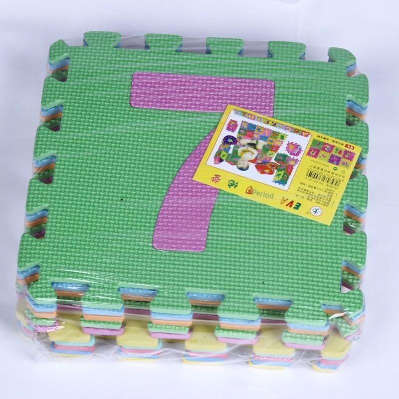 แผ่นรองคลานสำหรับเด็กเล็ก ทำจา - Kids Educational - Alphabet Numbers & More บทวิจารณ์และราคา