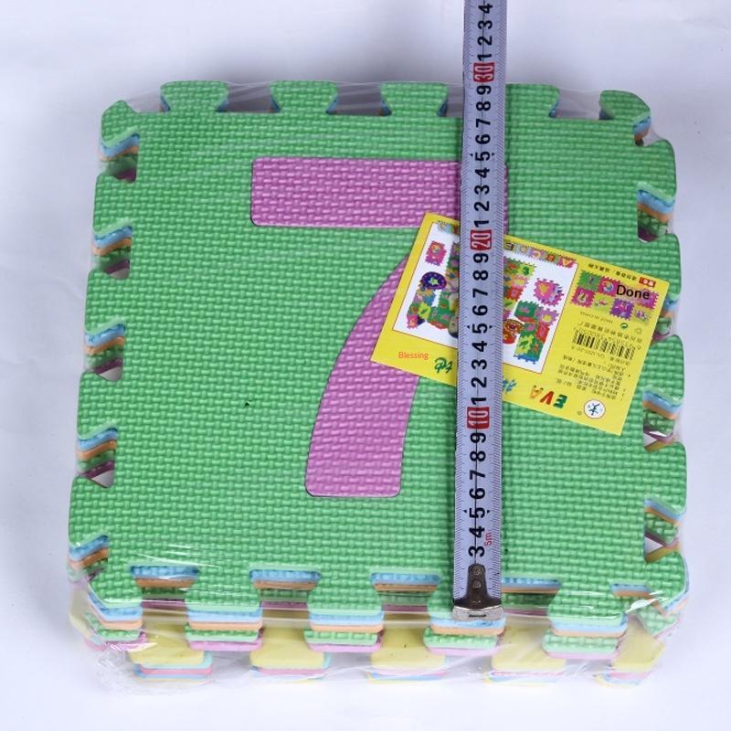 แผ่นรองคลานสำหรับเด็กเล็ก ทำจา - Kids Educational - Alphabet Numbers & More บทวิจารณ์และราคา