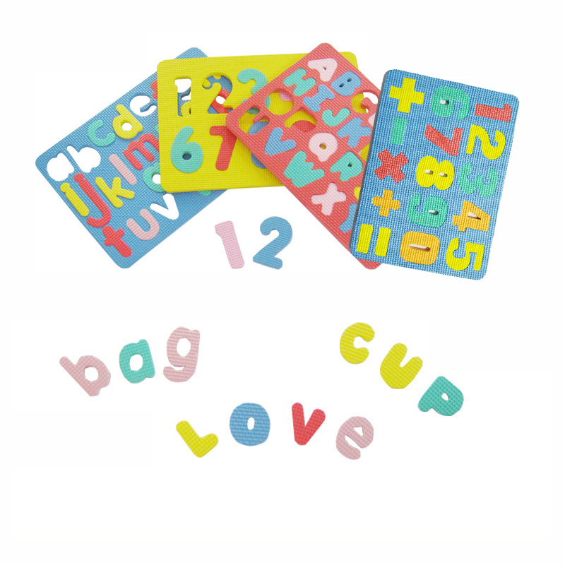 เด็กตัวอักษรเลขคณิตจํานวน EVA  - Kids Educational - Alphabet Numbers & More บทวิจารณ์และราคา