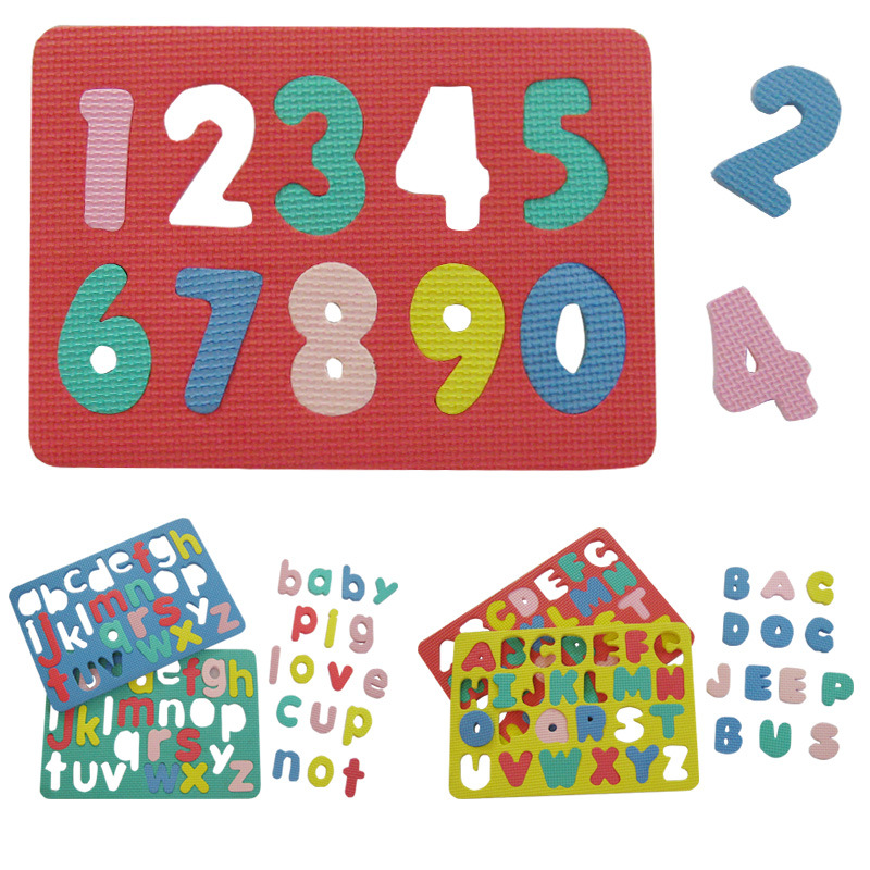 เด็กตัวอักษรเลขคณิตจํานวน EVA  - Kids Educational - Alphabet Numbers & More บทวิจารณ์และราคา