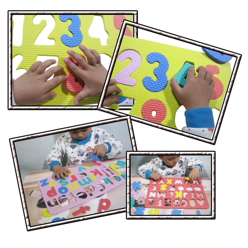 เด็กตัวอักษรเลขคณิตจํานวน EVA  - Kids Educational - Alphabet Numbers & More บทวิจารณ์และราคา