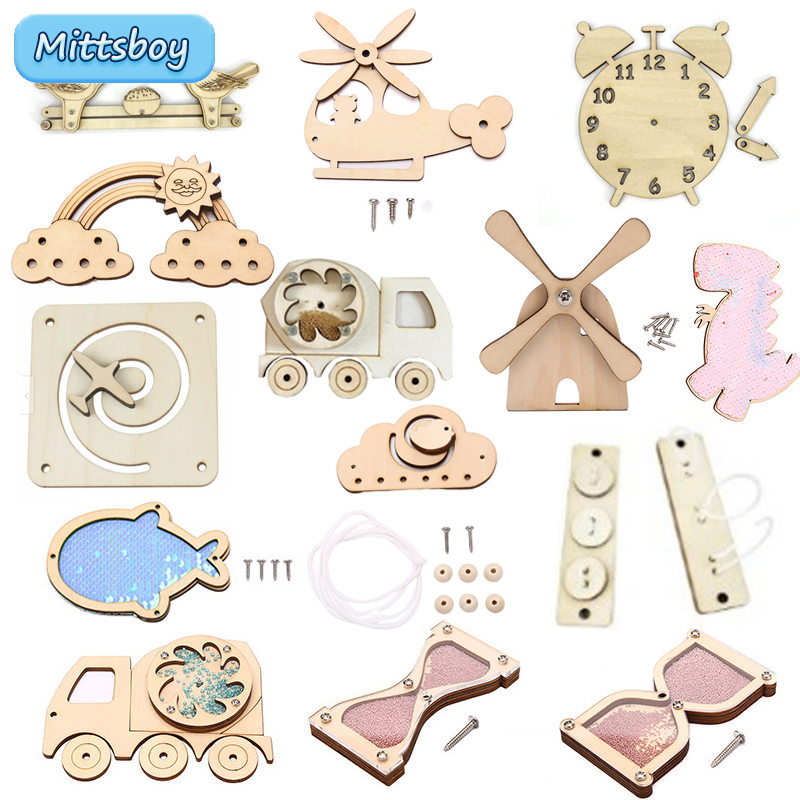 ใหม่อนุบาล Montessori Busy Boa - Kids Education Usa บทวิจารณ์และราคา