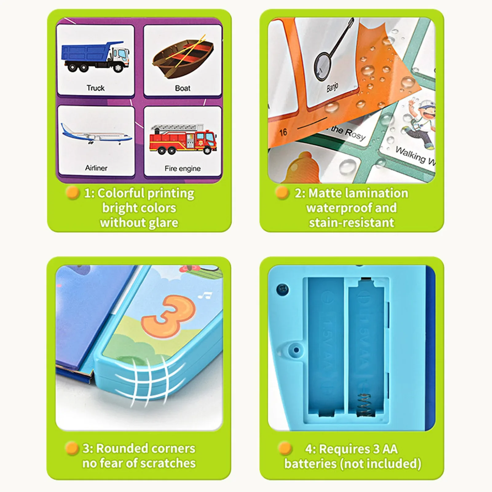 เด็กวัยหัดเดินการเรียนรู้หนังส - Kids Education Story บทวิจารณ์และราคา