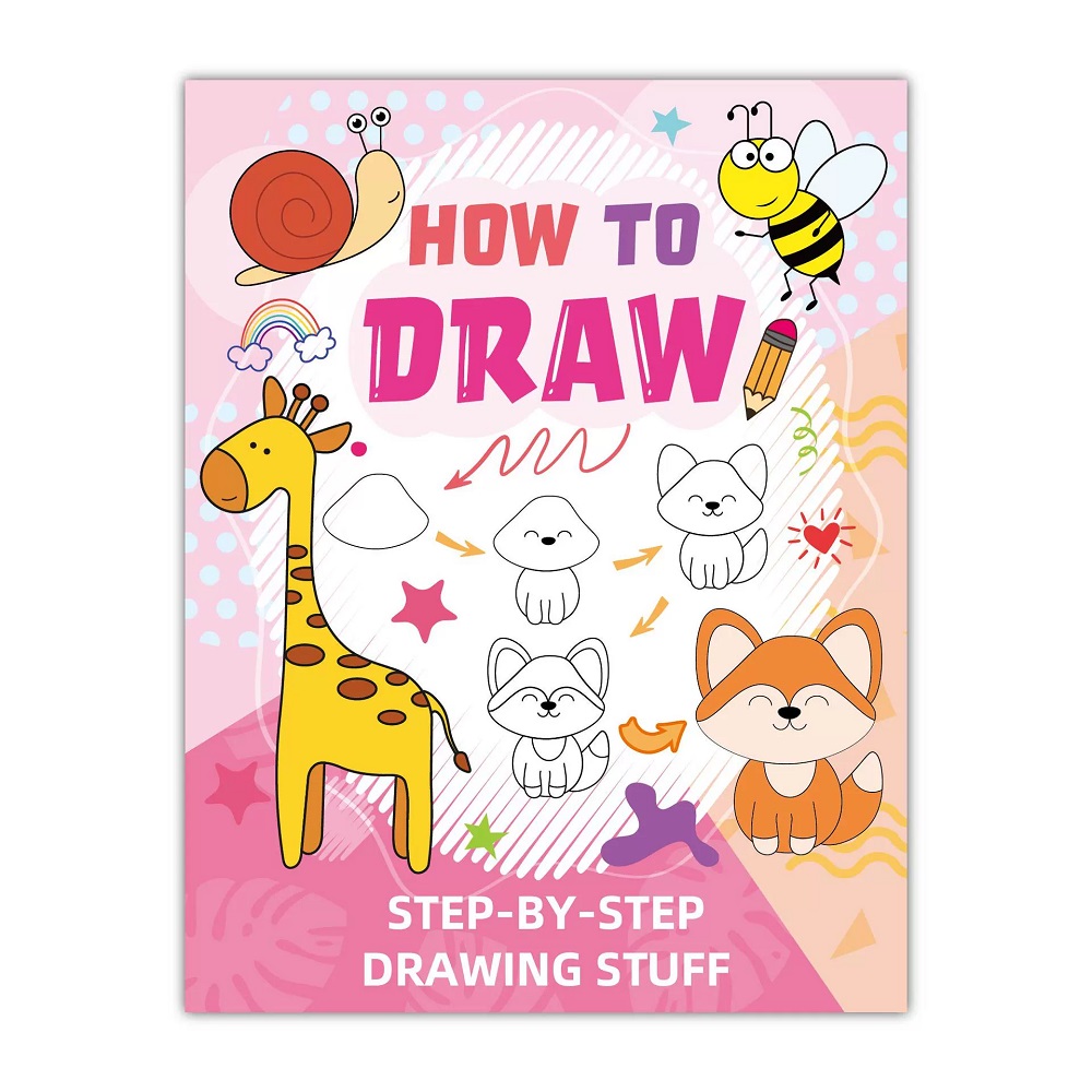วิธีการวาดสมุดสเก็ตช์ภาพการ์ตู - Kids Early Education Books บทวิจารณ์และราคา