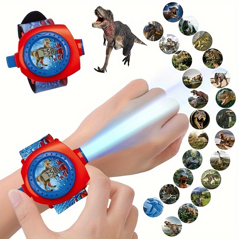 นาฬิกาโปรเจคเตอร์ไดโนเสาร์สําห - Kids Education Images บทวิจารณ์และราคา