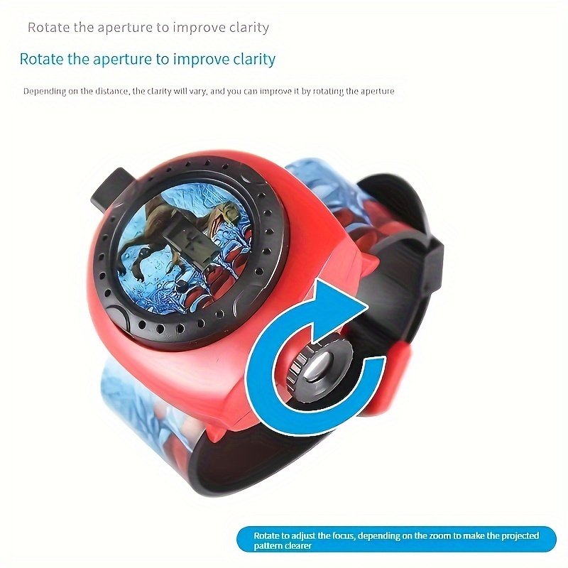 นาฬิกาโปรเจคเตอร์ไดโนเสาร์สําห - Kids Education Images บทวิจารณ์และราคา