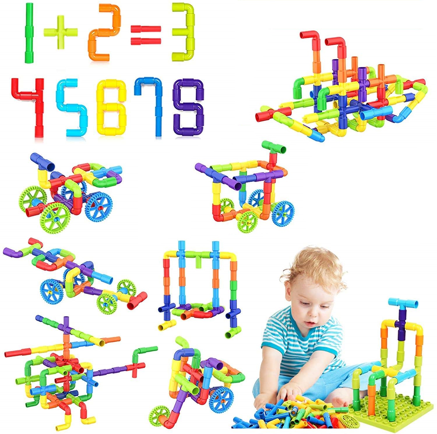 ของเล่นบล็อกตัวต่อน้ำแบบทำมือท - Kids Education Youtube บทวิจารณ์และราคา